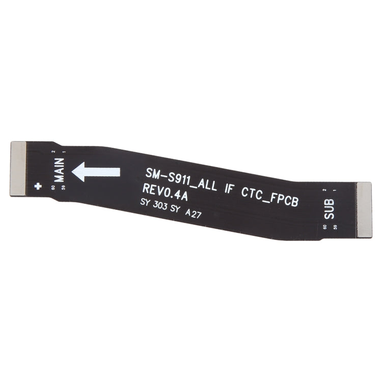 Para Samsung Galaxy S23 SM-S911B Cable flexi...