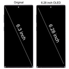 Pantalla LCD OLED para Samsung Galaxy Note10...