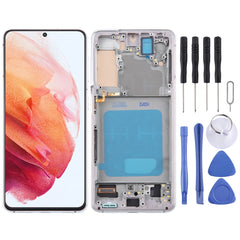 Para Samsung Galaxy S21 5G SM-G991 TFT LCD P...