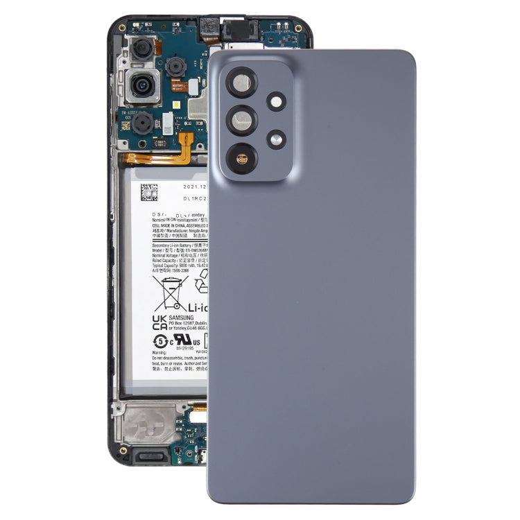 Para Samsung Galaxy A73 5G SM-A736B Tapa tra...