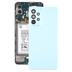 Para Samsung Galaxy A73 5G SM-A736B Tapa tra...