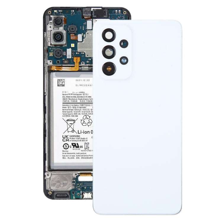 Para Samsung Galaxy A33 5G SM-A336B Tapa tra...