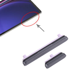 Para Samsung Galaxy Tab S9+ SM-X810/X816/X81...