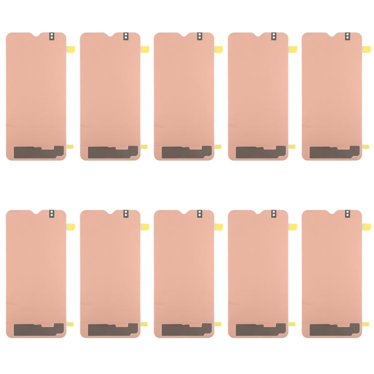 Para Galaxy A20 10 piezas LCD digitalizador ...