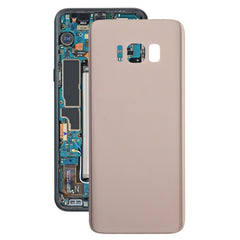 Para Galaxy S8+ / G955 Tapa trasera de bater...