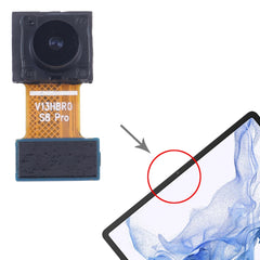 Para Samsung Galaxy Tab S8 SM-X700 Cámara fr...