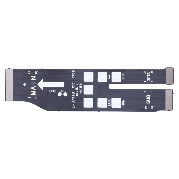 Para Samsung Galaxy S23 FE SM-F711B Cable fl...