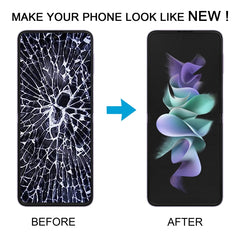 Para Samsung Galaxy Z Flip3 SM-F711 Montaje ...