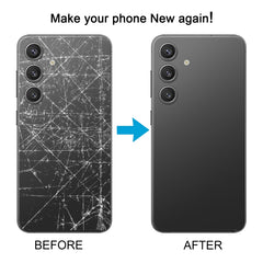Para Samsung Galaxy S24+ SM-S926B Tapa trase...