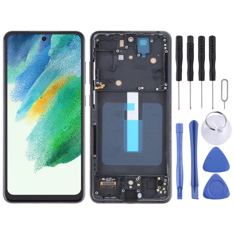 Para Samsung Galaxy S21 FE 5G SM-G990B Mater...