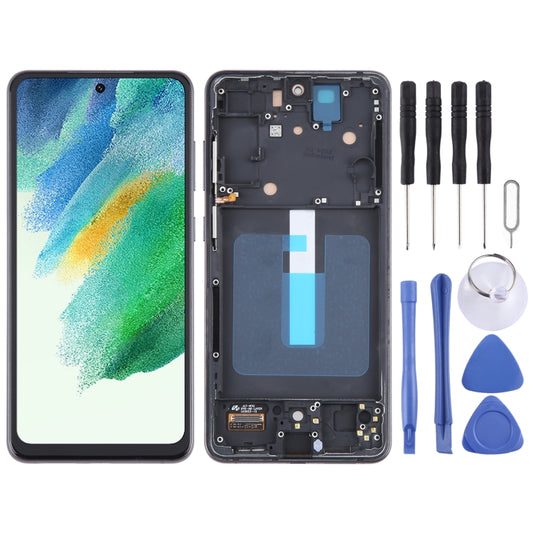 Para Samsung Galaxy S21 FE 5G SM-G990B Mater...