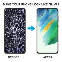 Para Samsung Galaxy S21 FE 5G SM-G990B Mater...