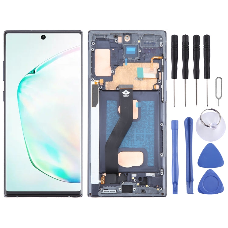 Para Samsung Galaxy Note10+ SM-N975F Materia...