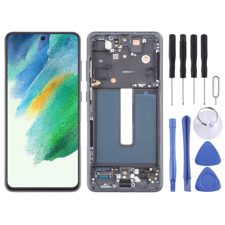 Para Samsung Galaxy S21 FE 5G SM-G990B Monta...