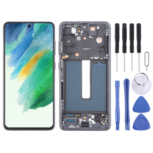 Para Samsung Galaxy S21 FE 5G SM-G990B Monta...