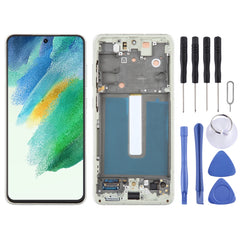 Para Samsung Galaxy S21 FE 5G SM-G990B Monta...