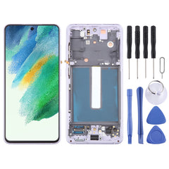 Para Samsung Galaxy S21 FE 5G SM-G990B Monta...