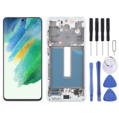 Para Samsung Galaxy S21 FE 5G SM-G990B Monta...