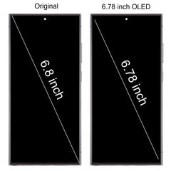 Para Samsung Galaxy S24 Ultra SM-S928B 6,78 ...