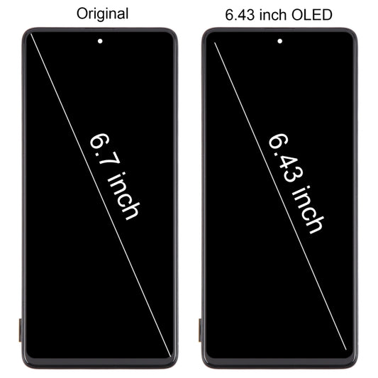 Para Samsung Galaxy A71 4G SM-A715F Montaje ...