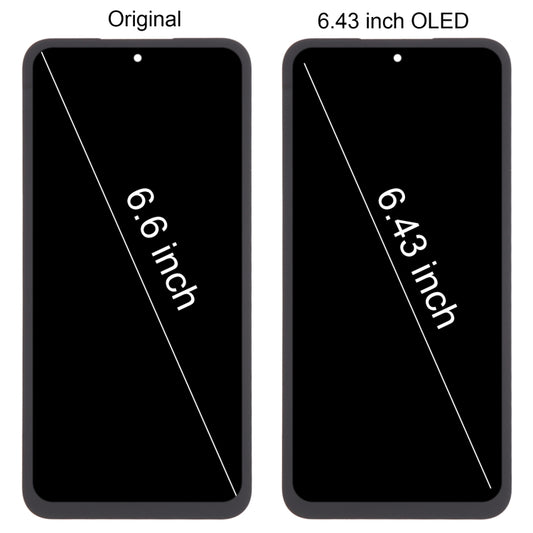 Para Samsung Galaxy A55 SM-A556B 6.43 pulgad...