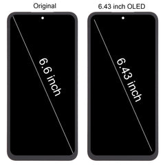 Para Samsung Galaxy A55 SM-A556B 6.43 pulgad...