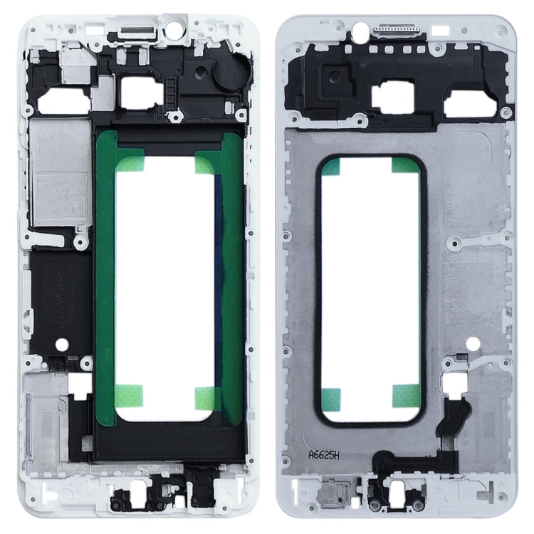 Para Galaxy C5 Carcasa frontal Marco LCD Pla...
