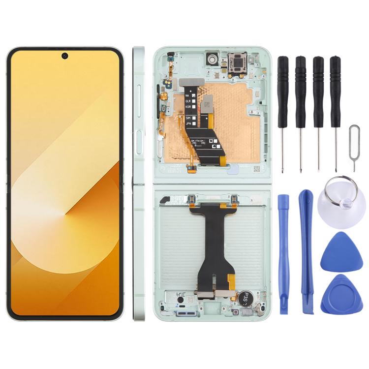 Para Samsung Galaxy Z Flip6 SM-F741B Digital...