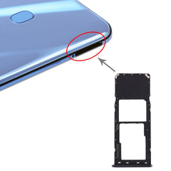Para Galaxy A20 A30 A50 Bandeja de tarjeta S...