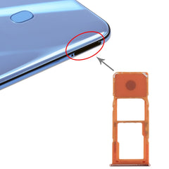Para Galaxy A20 A30 A50 Bandeja de tarjeta S...