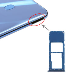 Para Galaxy A20 A30 A50 Bandeja de tarjeta S...