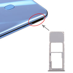 Para Galaxy A20 A30 A50 Bandeja de tarjeta S...