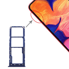 Para Galaxy A10 Bandeja de tarjeta SIM + Ban...