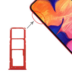 Para Galaxy A10 Bandeja de tarjeta SIM + Ban...