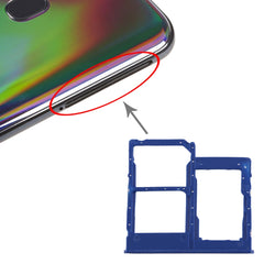 Para Galaxy A40 Bandeja de tarjeta SIM + Ban...