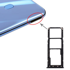 Para Galaxy A20 A30 A50 Bandeja de tarjeta S...