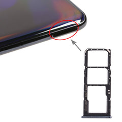 Para Galaxy A70 Bandeja de tarjeta SIM + Ban...