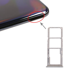 Para Galaxy A70 Bandeja de tarjeta SIM + Ban...