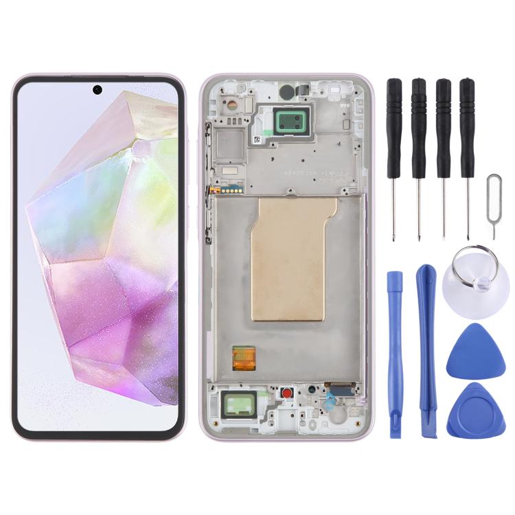For Samsung Galaxy A35 SM-A356B Original LCD...