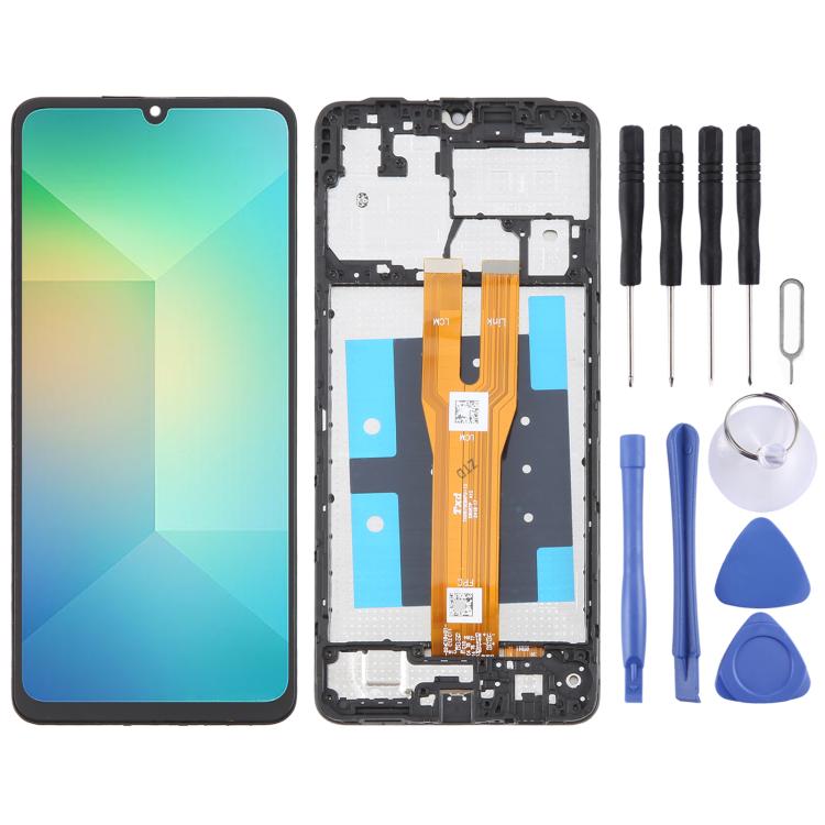 Para Samsung Galaxy A06 SM-A065F Digitalizad...