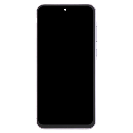 For Samsung Galaxy A55 SM-A556B OLED LCD Screen with Frame