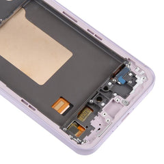For Samsung Galaxy A55 SM-A556B OLED LCD Screen with Frame