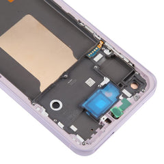 For Samsung Galaxy A55 SM-A556B OLED LCD Screen with Frame