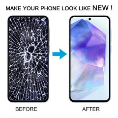 For Samsung Galaxy A55 SM-A556B OLED LCD Screen with Frame