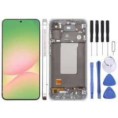 For Galaxy A56 SM-A566B 6.67 inch OLED LCD Screen with Frame