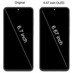 For Galaxy A56 SM-A566B 6.67 inch OLED LCD Screen with Frame
