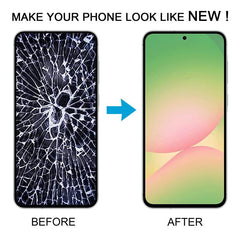 For Galaxy A56 SM-A566B 6.67 inch OLED LCD Screen with Frame