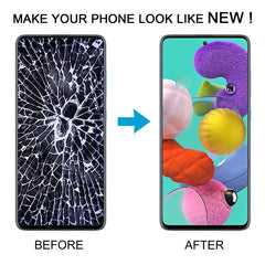 For Galaxy A51 4G SM-A515F 6.43 inch OLED LCD with Frame