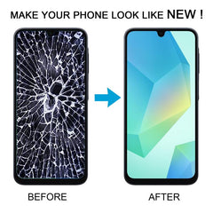 For Galaxy A16 4G SM-A165F 6.66 inch OLED LCD with Frame