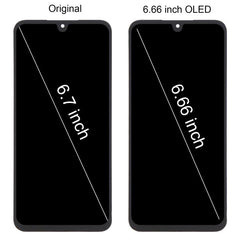 For Galaxy A16 4G SM-A165F 6.66 inch OLED LCD with Frame